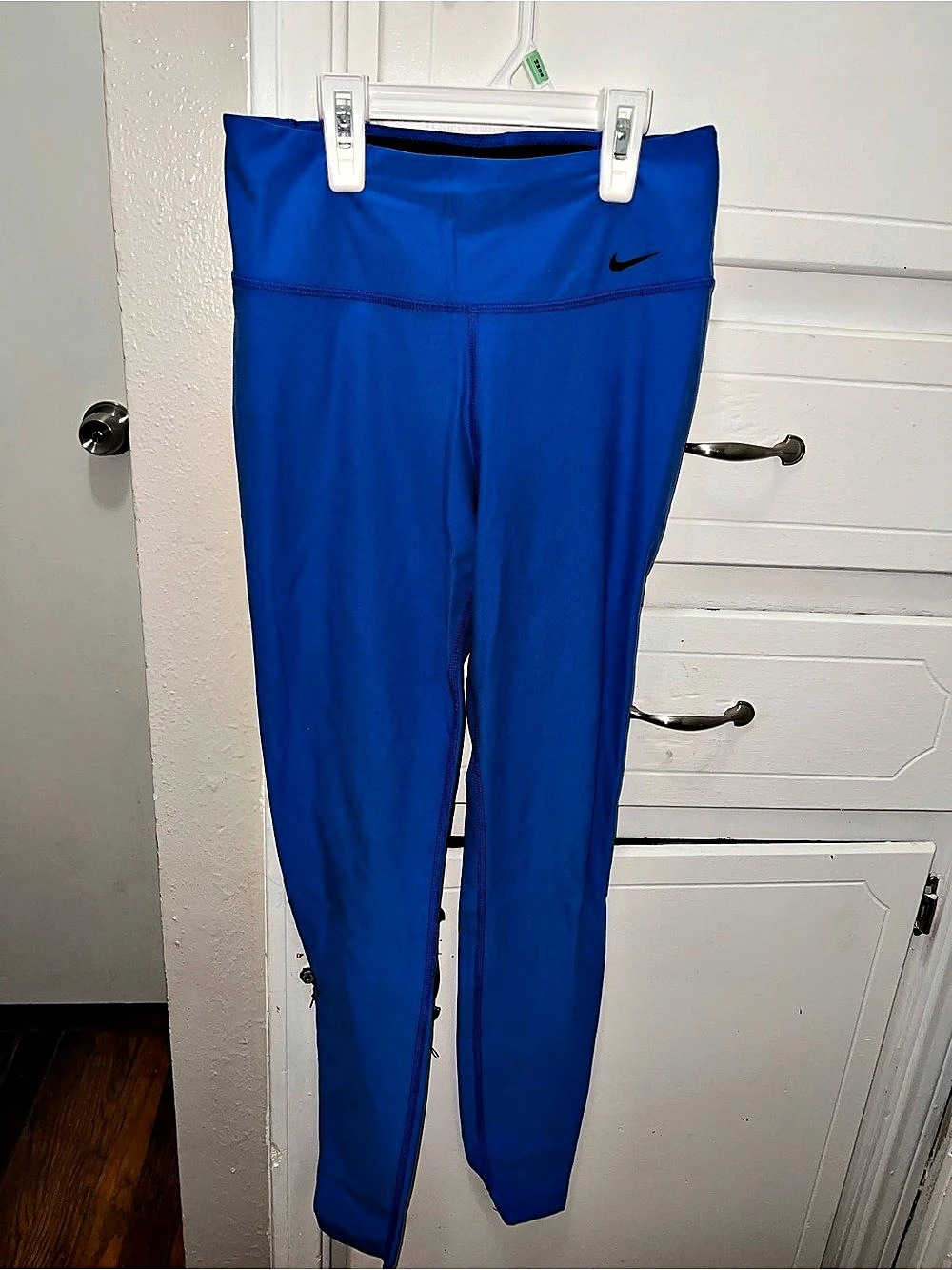 Nike Blue Athletic Leggings Like New